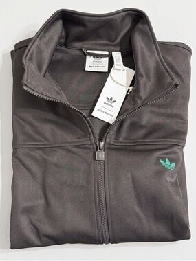 NWT Adidas x Wales Bonner Night Brown Harrington Jacket | Unisex XL Fit⁠